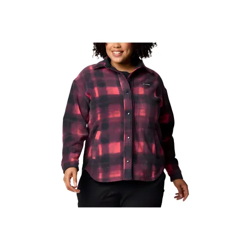 Columbia Benton Springs™ Shirt Women's Red
