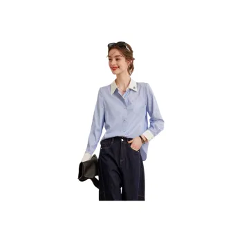 LOUISY AO Shirts Women's Blue