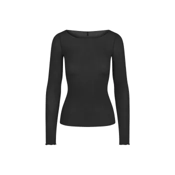SKIMS T Shirt Women's ONYX/Onyx