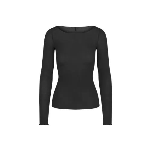 SKIMS T Shirt Women's ONYX/Onyx