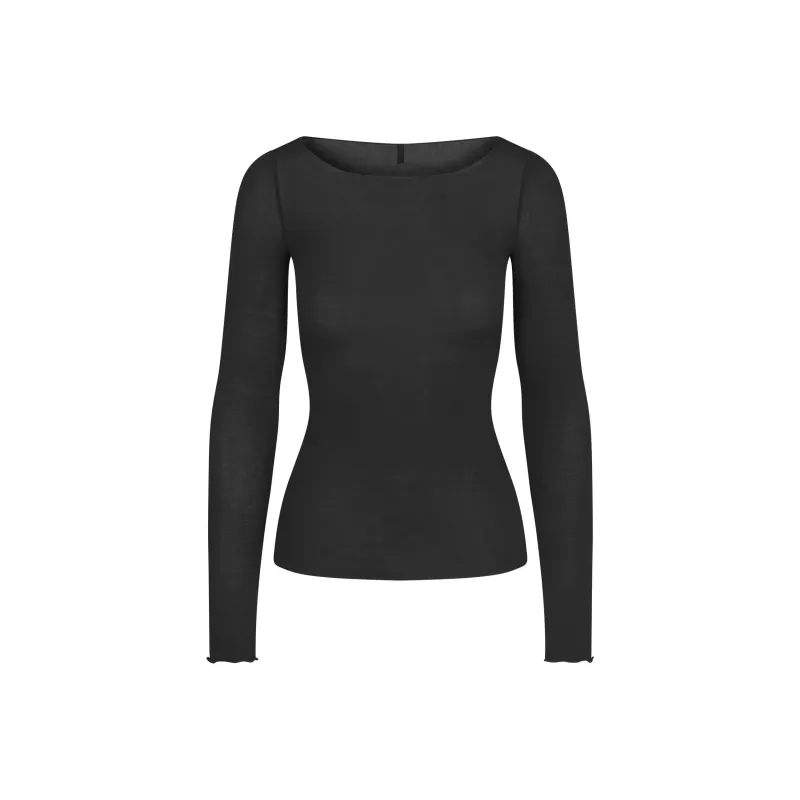 SKIMS T Shirt Women's ONYX/Onyx-0
