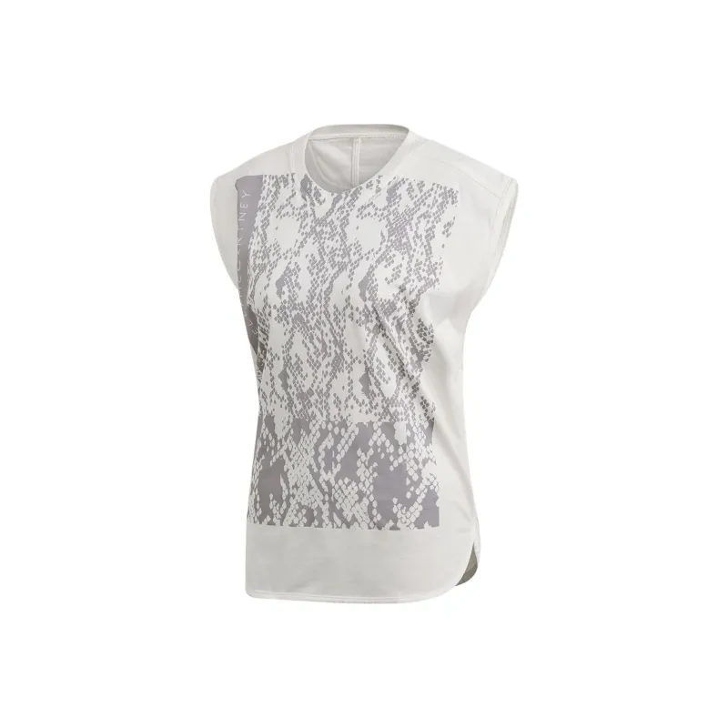Adidas Stella McCartney T Shirt Women's White-0