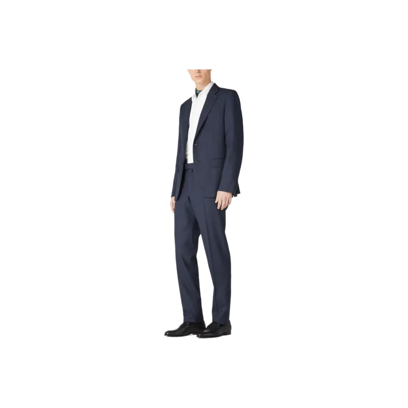 Loro Piana FW24 Business Suits Men's Blue-0
