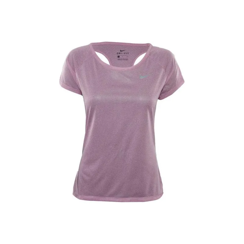 Nike T Shirt Women's Light Purple-0