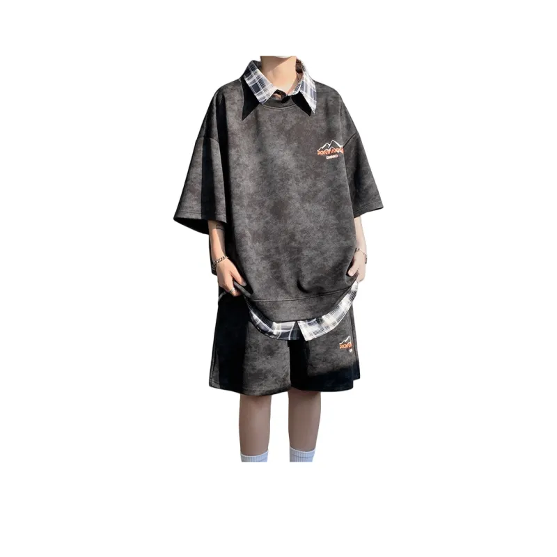 DAND Sweatshirt Sets Unisex-5