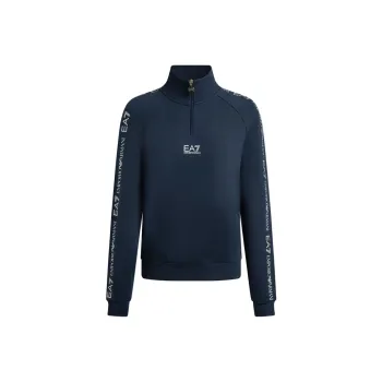 EMPORIO ARMANI FW23 Sweatshirt Women's Dark Blue