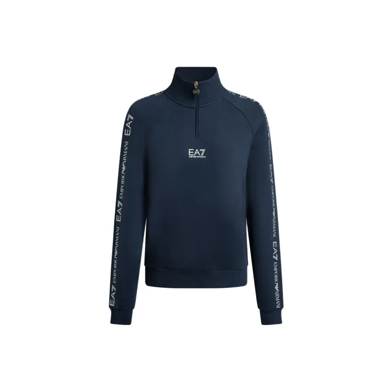 EMPORIO ARMANI FW23 Sweatshirt Women's Dark Blue-0