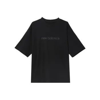 New Balance T Shirt Women's Black