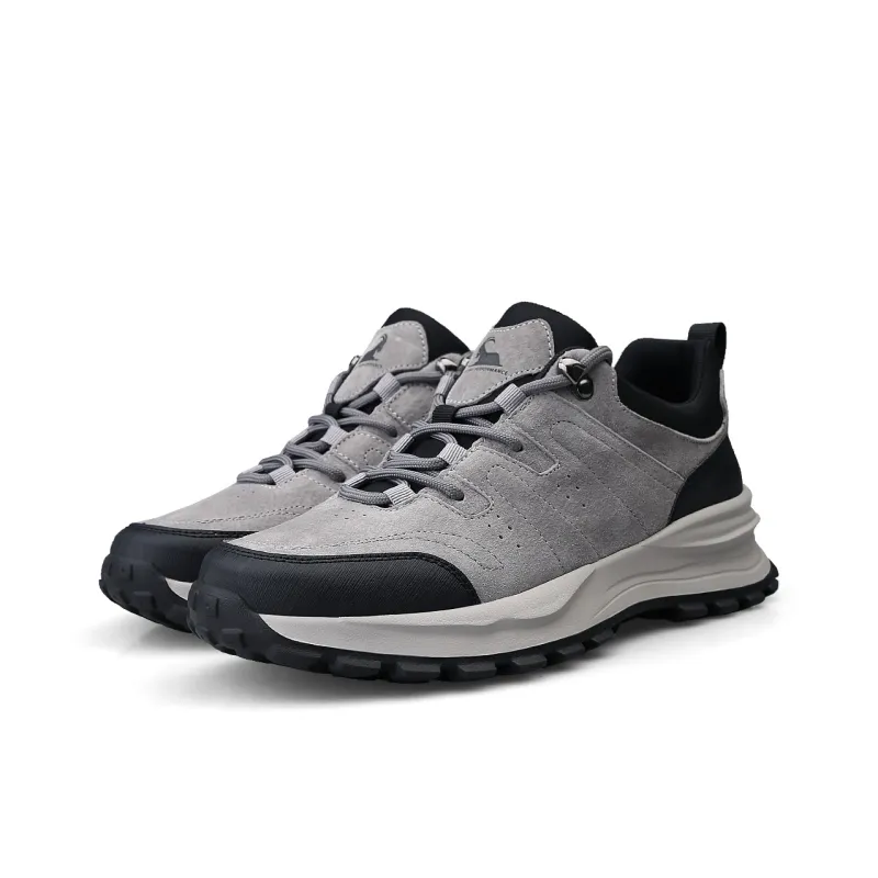 BECK Shock Absorbers With Slip Resistant And Abrasion Resistant Properties Low Top Casual Shoes Men's-2