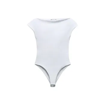 ZARA Bodysuits Women's White