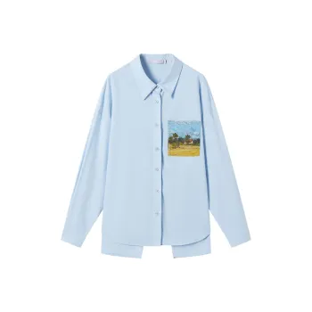 DIALOGUE Creative Shirt Spring Fall Women's Dialogue