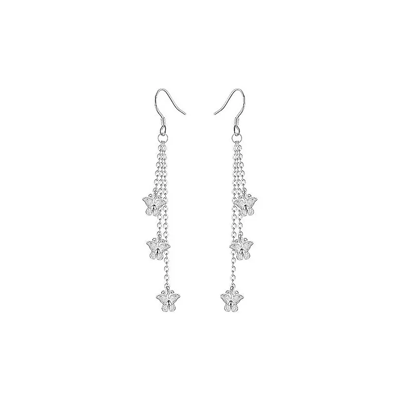 GIFT&CO 999 Fine Silver Earrings Women's-0