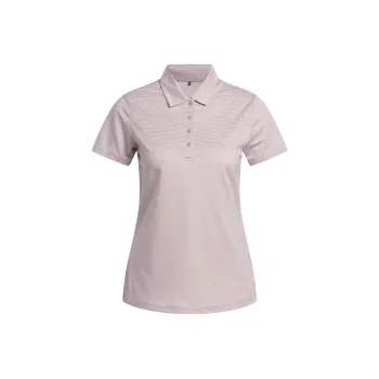 Adidas Ottoman Short Sleeve Polo Shirt Polo Shirt Women's Pink
