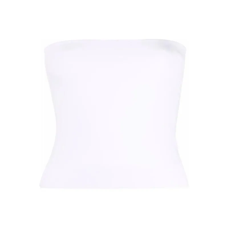 Brunello Cucinelli Strapless Stretched Top-0