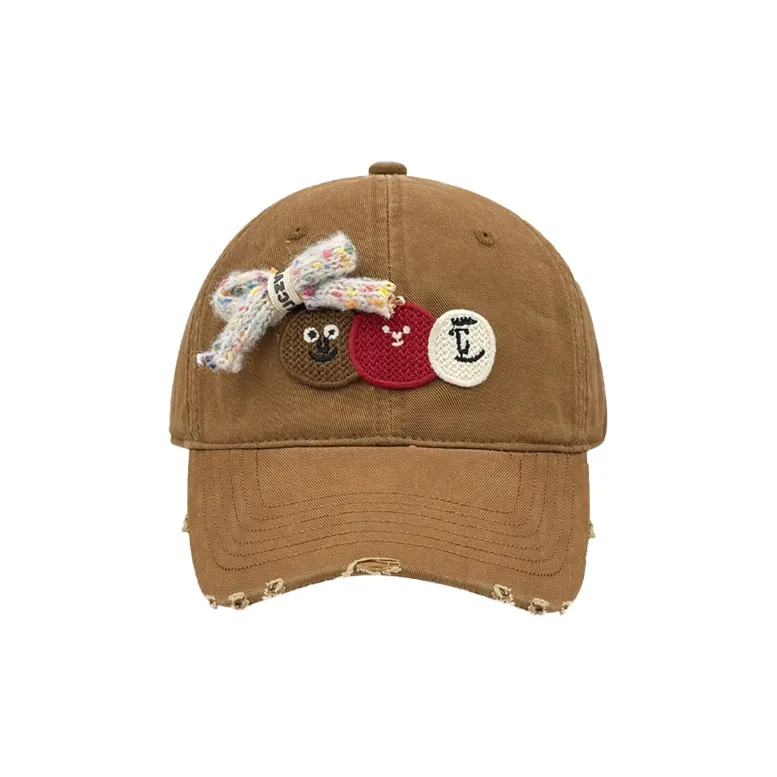 FILES Cotton Baseball Caps Unisex-8