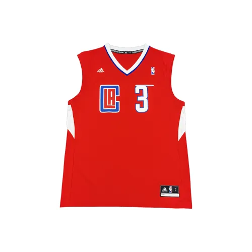 Adidas x NBA Basketball Jersey Unisex Red