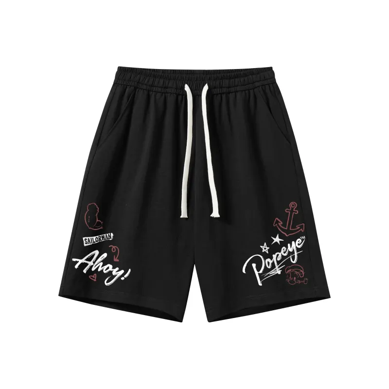 POPEYE Casual Shorts Unisex-0