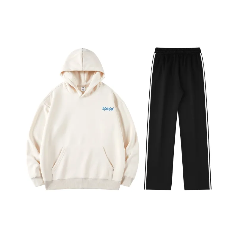 Crayon Shinchan Sweatshirt Set Unisex-12