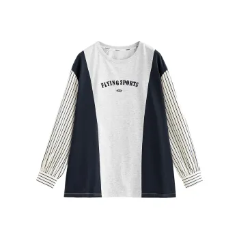 Initial Language Sweatshirt Women's