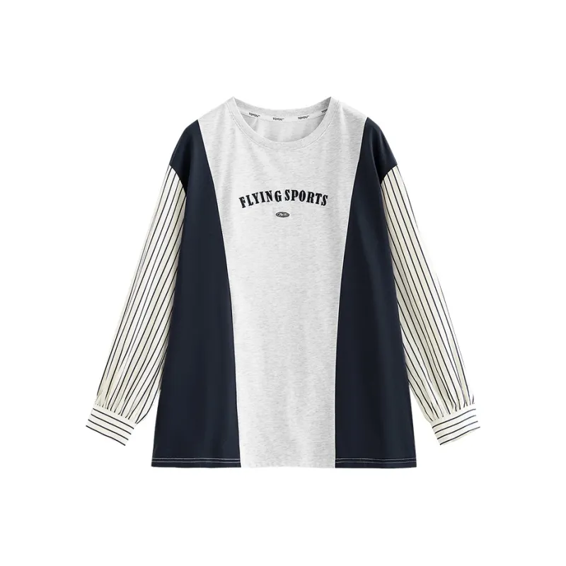 Initial Language Sweatshirt Women's-0