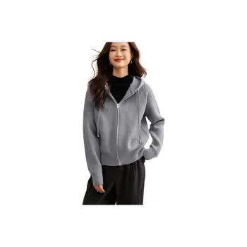 Mo Han Yi Mei Knitwear Women's Medium Gray