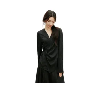 Hopeshow Shirts Women's Black 050