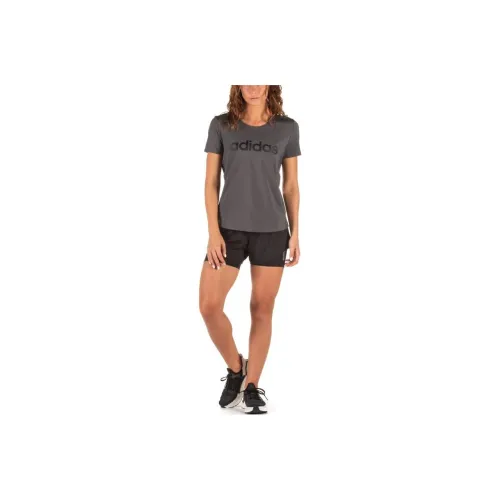 Adidas Performance T Shirt Women's Coal Charcoal Gray