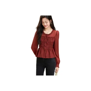 Like The Age Of Water Shirt Women's Red