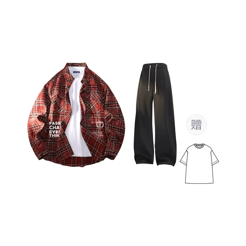 FAX FOR FMACM Shirt Matching Set Unisex-14