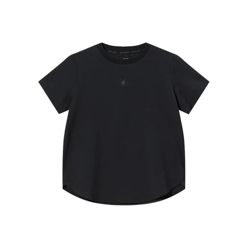 SPYDER T-Shirt Women's Celestial Blue-2