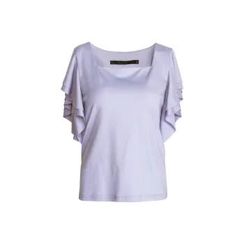 ROEYSHOUSE T-Shirt Women's Light Purple