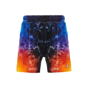 CASABLANCA Gradient Towelling Shorts