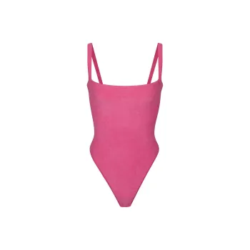 Skims Bodysuits Women's Pink