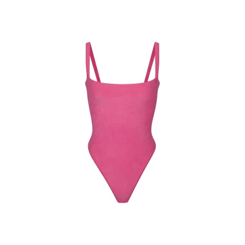Skims Bodysuits Women's Pink