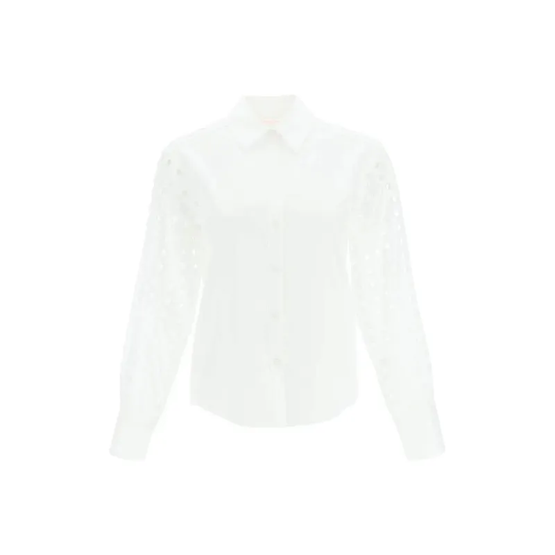 See By Chloe Shirts Women's White-0