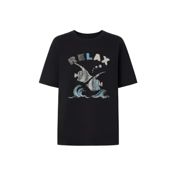 JZ. ANNAKRO T Shirt Women's Classic Black