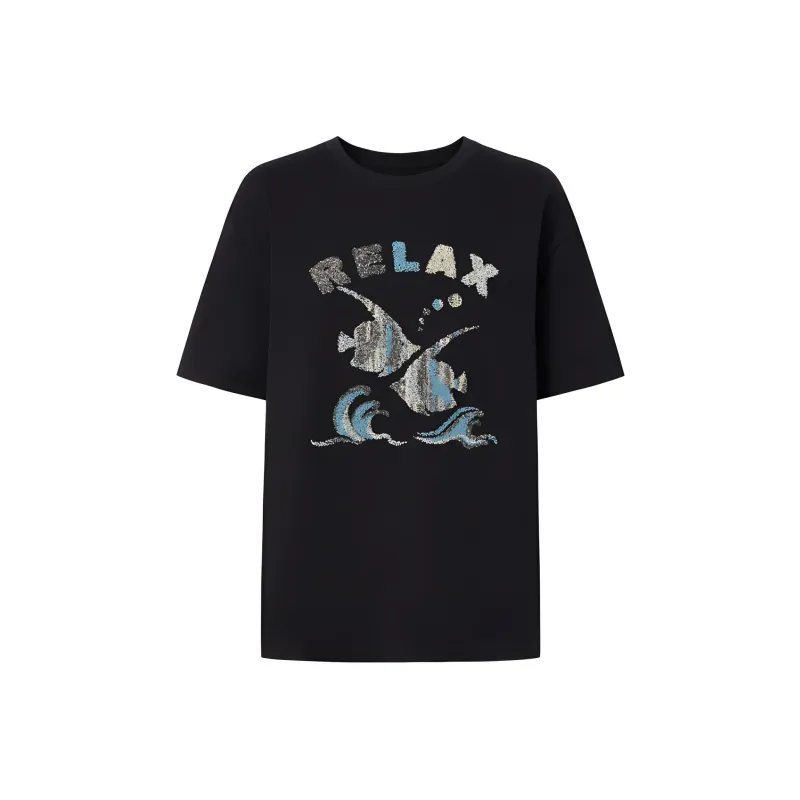 JZ. ANNAKRO T Shirt Women's Classic Black-0