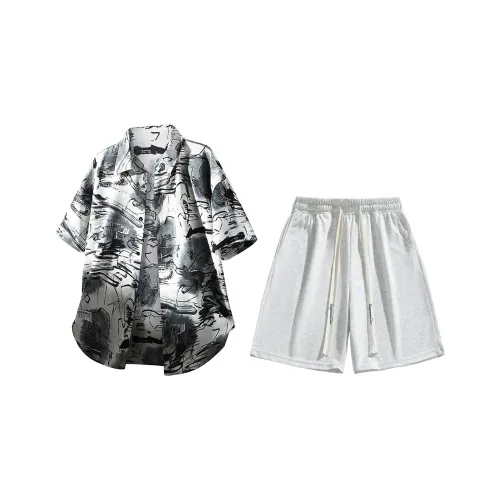 Supremo Cat Shirt Matching Set Unisex