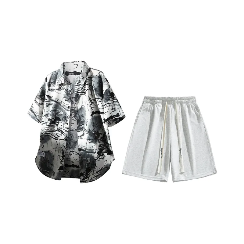 Supremo Cat Shirt Matching Set Unisex-2