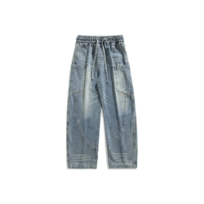 FISHGALAXY Jeans Unisex-5