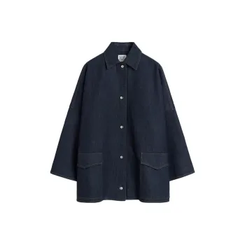 TOTEME Denim Overshirt Jacket