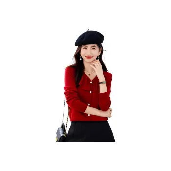 La Chapelle Knitwear Women's Red