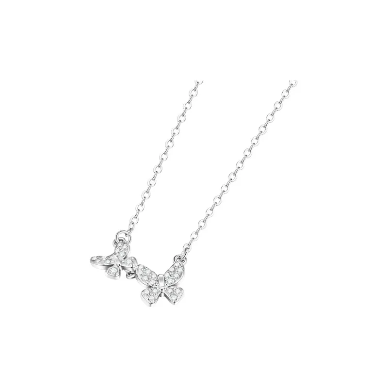 SOFTDORA S999 Fine Silver Necklaces Women's-1