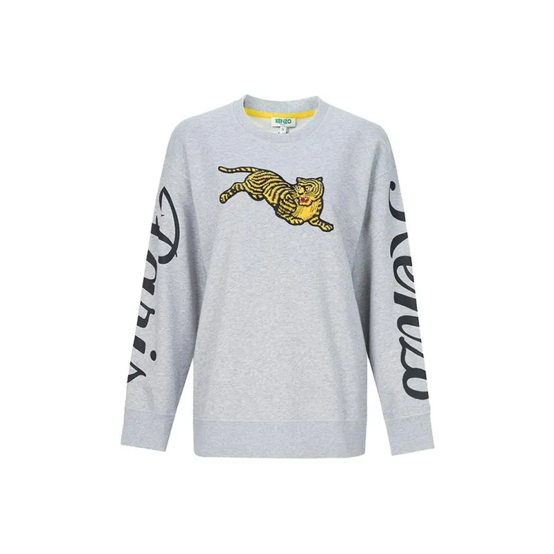 KENZO Sweatshirts Women's Gray-0