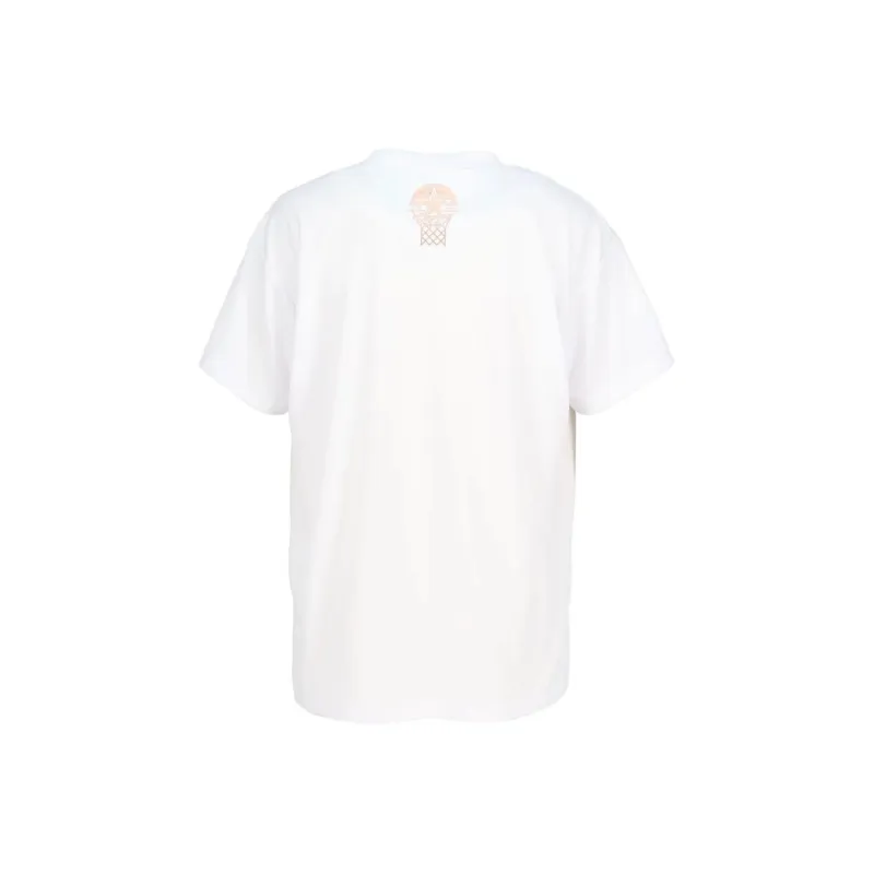 Converse T Shirts Unisex White-1