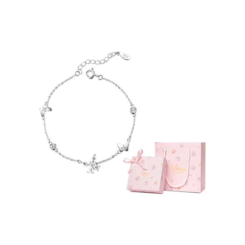 Disney S925 Silver Bracelets Women's-7