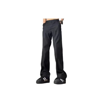 CORNILOT Casual Pants Unisex Black