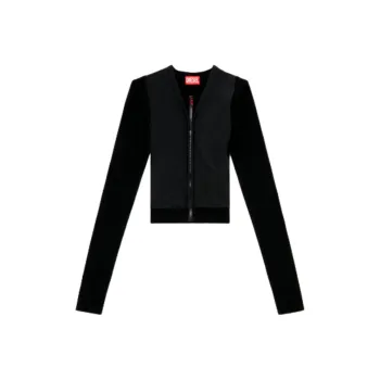 DIESEL M Ros Cropped Cardigan