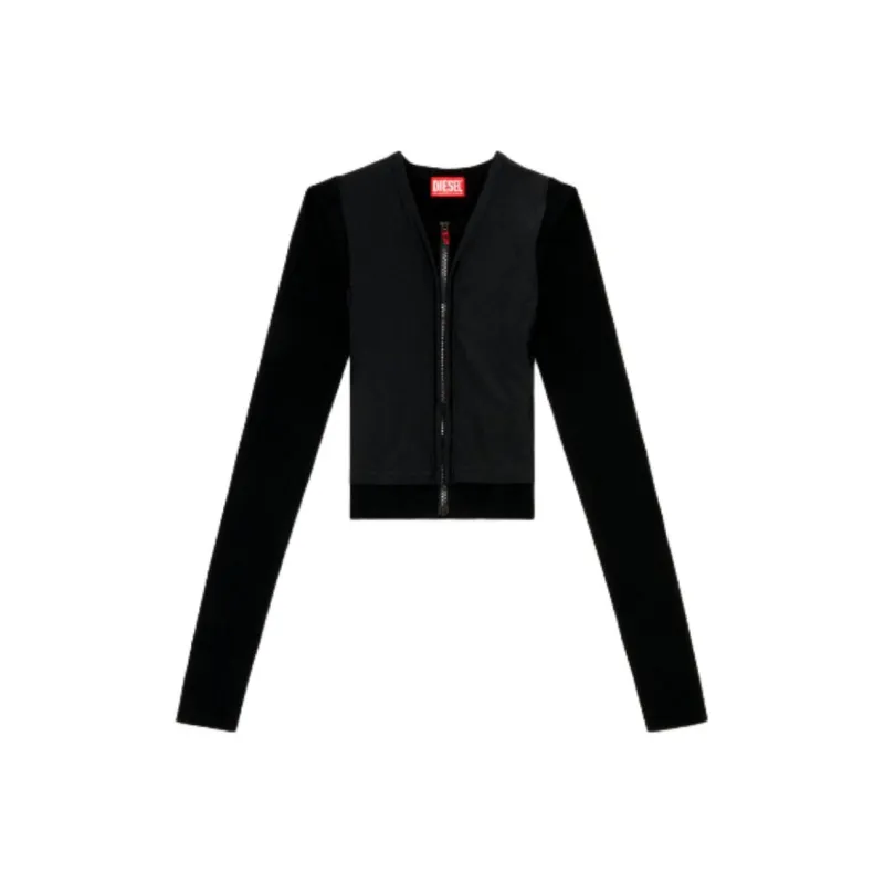 DIESEL M Ros Cropped Cardigan-0