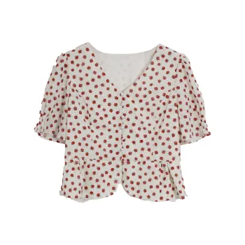 SETIROM Shirt Women's Light Apricot